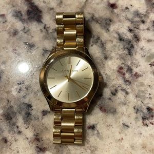 Michael Kors gold watch